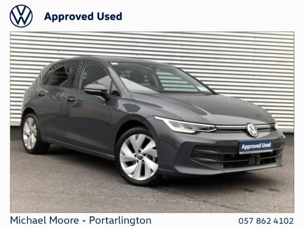 Volkswagen Golf Estate, Petrol, 2025, Grey