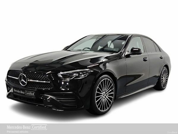 Mercedes-Benz C-Class Saloon, Diesel, 2025, Black