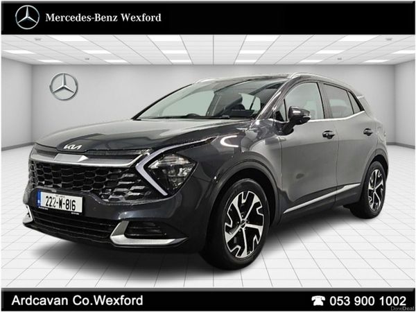 Kia Sportage SUV, Diesel, 2022, Grey