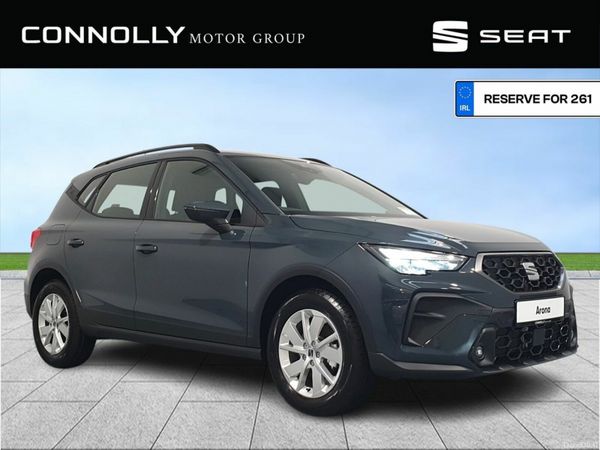 SEAT Arona SUV, Petrol, 2026, Blue