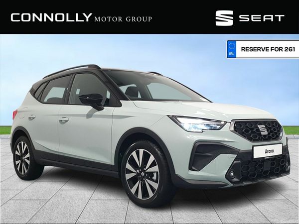 SEAT Arona SUV, Petrol, 2026, Green