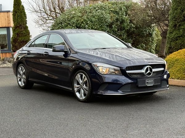 Mercedes-Benz CLA Saloon, Diesel, 2017, Blue