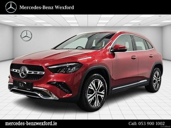 Mercedes-Benz GLA SUV, Diesel, 2026, Red