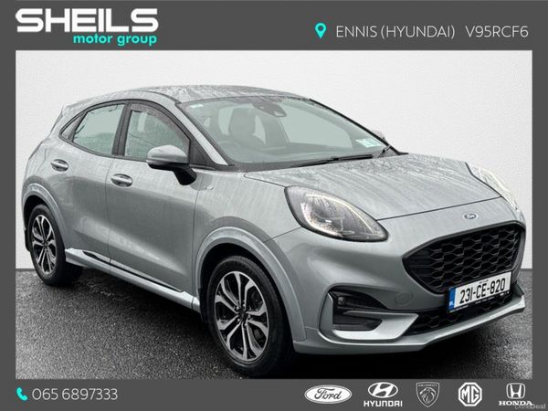 Ford Puma MPV, Petrol Hybrid, 2023, Grey