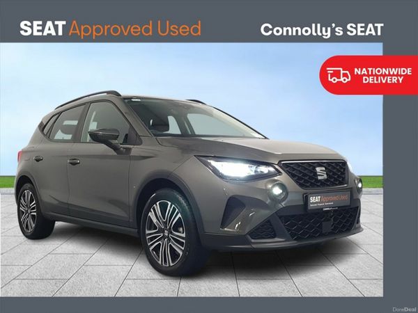 SEAT Arona SUV, Petrol, 2023, Green
