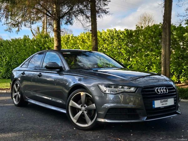 Audi A6 Saloon, Diesel, 2015, Grey