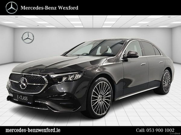 Mercedes-Benz E-Class Saloon, Diesel Plug-in Hybrid, 2026, Grey