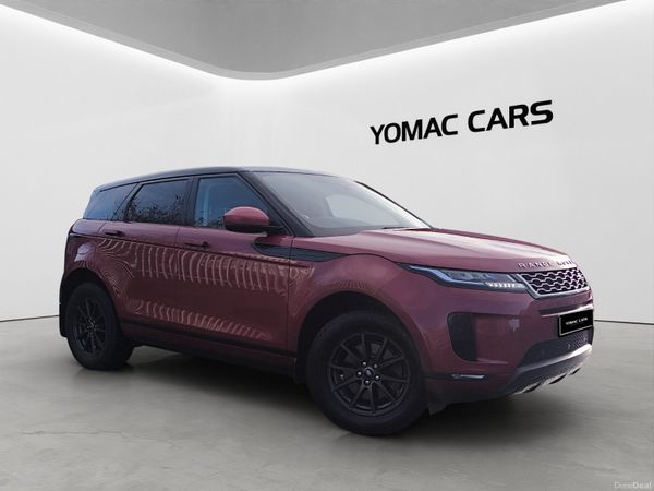 Land Rover Range Rover Evoque SUV, Diesel, 2020, Red