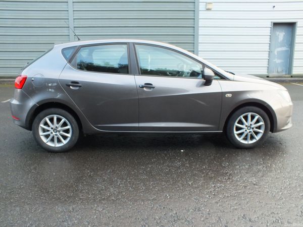 SEAT Ibiza MPV, Petrol, 2014, Grey