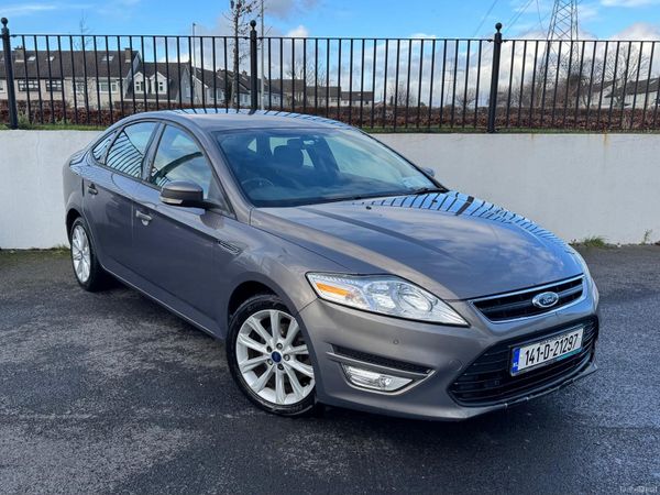 Ford Mondeo Hatchback, Diesel, 2014, Brown