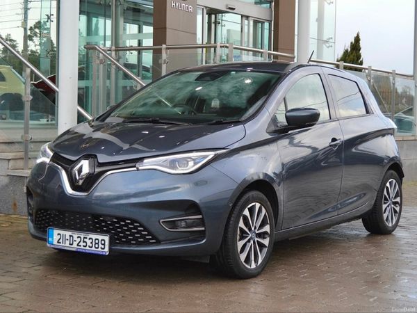 Renault Zoe Hatchback, Electric, 2021, Grey