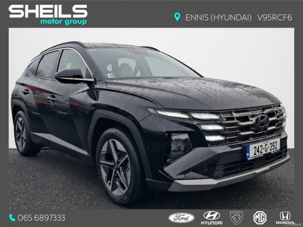 Hyundai Tucson SUV, Diesel, 2024, Black