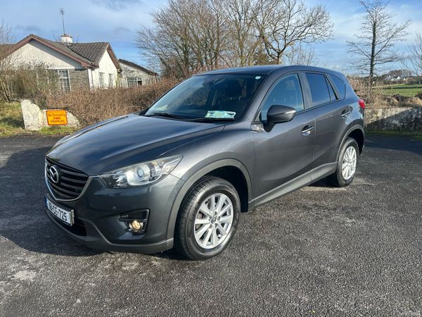 Mazda CX-5 SUV, Diesel, 2016, Grey