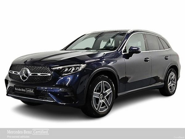 Mercedes-Benz GLC SUV, Diesel, 2024, Blue