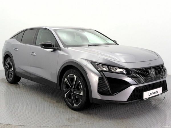 Peugeot 408 Hatchback, Petrol, 2023, Grey