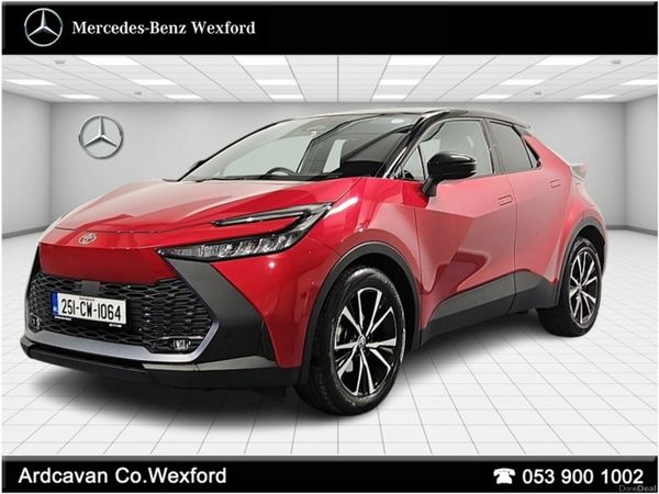 Toyota C-HR SUV, Petrol Hybrid, 2025, Red