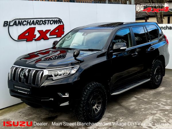 Toyota Land Cruiser SUV, Diesel, 2022, Black