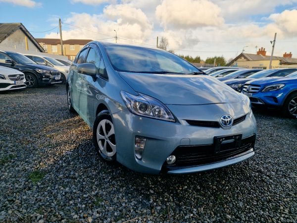 Toyota Prius Estate, Petrol Hybrid, 2014, Green