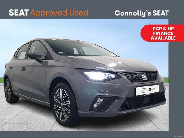 SEAT Ibiza Hatchback, Petrol, 2025, Grey