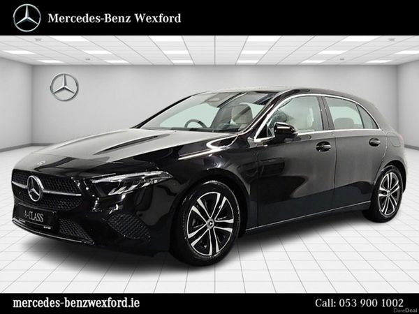 Mercedes-Benz A-Class Hatchback, Diesel, 2026, Black