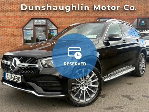 Mercedes-Benz GLC Estate, Diesel Plug-in Hybrid, 2021, Black