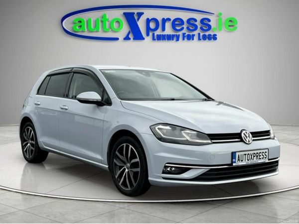 Volkswagen Golf Hatchback, Petrol, 2019, White