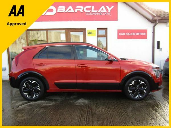 Kia Niro Estate, Electric, 2023, Orange