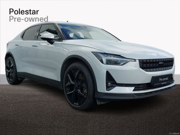 Polestar 2 Saloon, Electric, 2023, White