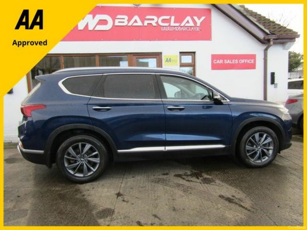 Hyundai Santa Fe Estate, Diesel, 2019, Blue