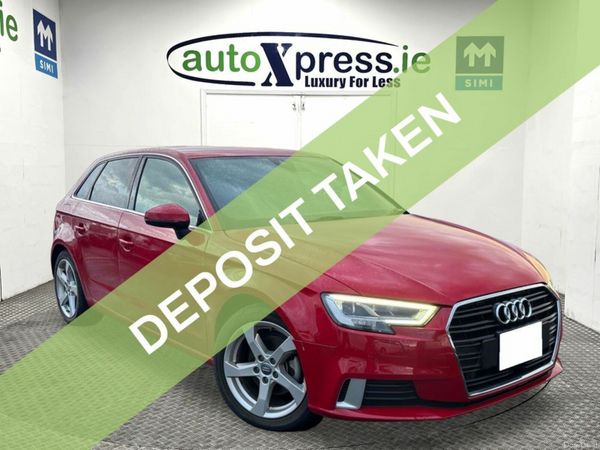 Audi A3 Hatchback, Petrol, 2020, Red