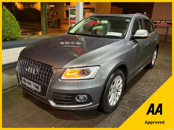 Audi Q5 SUV, Diesel, 2015, Grey