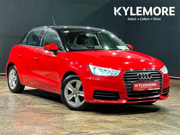 Audi A1 Hatchback, Petrol, 2016, Red
