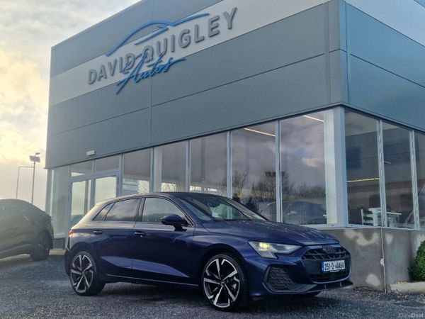 Audi A3 Hatchback, Diesel, 2025, Blue