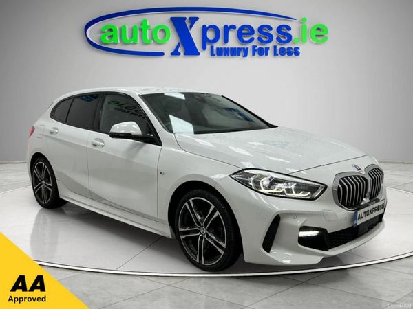 BMW 1-Series Hatchback, Diesel, 2022, White