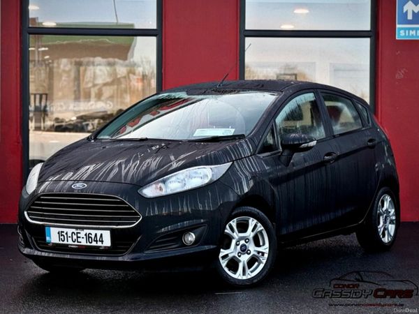Ford Fiesta Hatchback, Petrol, 2015, Black