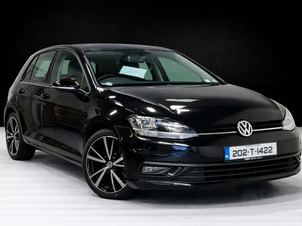 Volkswagen Golf Hatchback, Diesel, 2020, Black