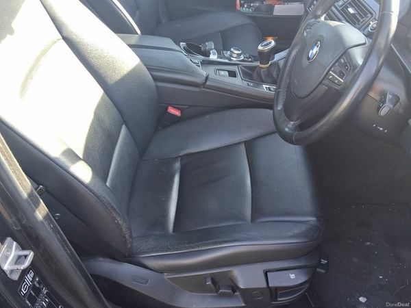 BMW 5-Series Saloon, Diesel, 2013, Grey