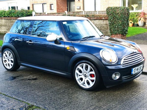 Mini Cooper Hatchback, Petrol, 2007, Black