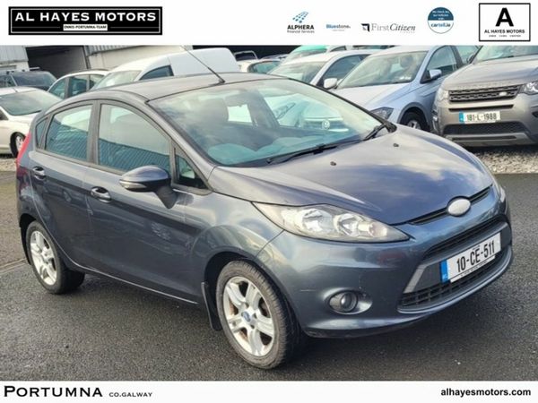 Ford Fiesta Hatchback, Petrol, 2010, Grey