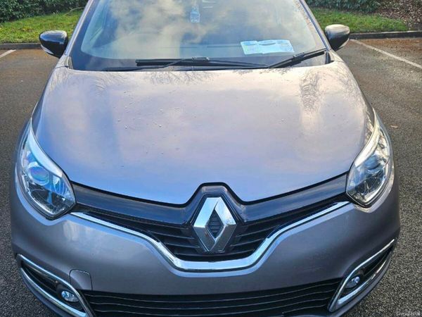 Renault Captur Hatchback, Diesel, 2015, Grey