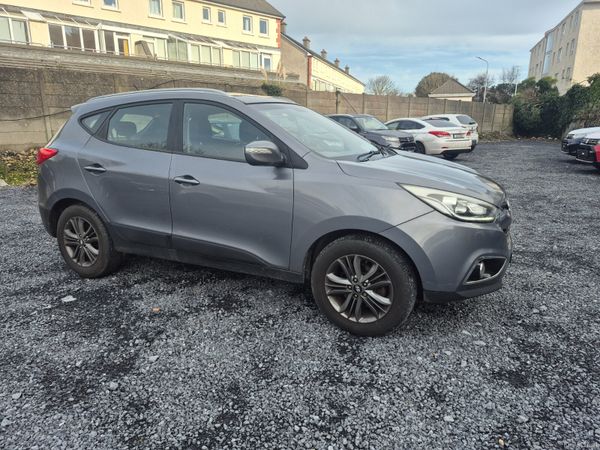 Hyundai ix35 SUV, Diesel, 2014, Grey