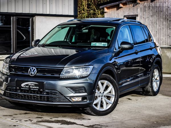 Volkswagen Tiguan SUV, Diesel, 2020, Grey