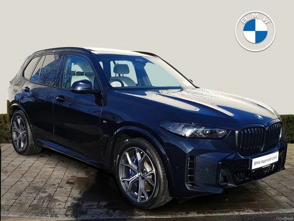 BMW X5 SUV, Petrol Plug-in Hybrid, 2025, Black
