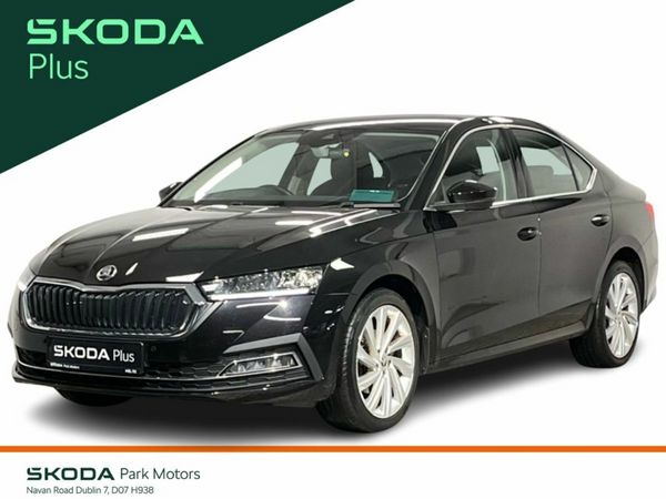 Skoda Octavia Saloon, Petrol, 2023, Black