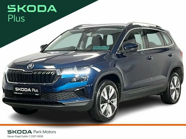 Skoda Karoq Estate, Petrol, 2022, Blue