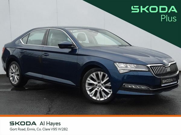 Skoda Superb Saloon, Diesel, 2024, Blue