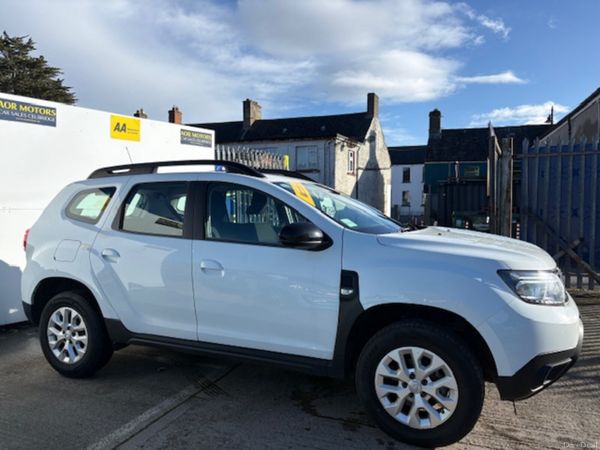 Dacia Duster SUV, Petrol, 2022, White