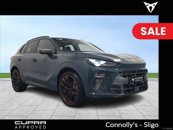 Cupra Terramar SUV, Petrol, 2025, Blue