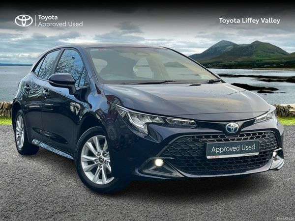Toyota Corolla Hatchback, Petrol Hybrid, 2023, Blue