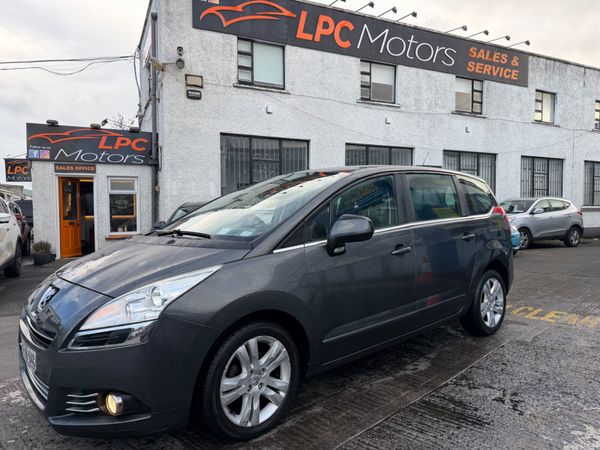 Peugeot 5008 MPV, Diesel, 2013, Grey